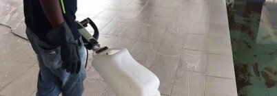 Flooring Special Cleaning @ Club House Seri Kembangan